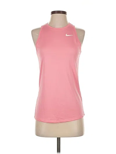 Pre-owned Nike Active Tank Top In Pink