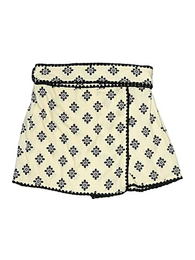 Pre-owned Fashion Skort In Brown