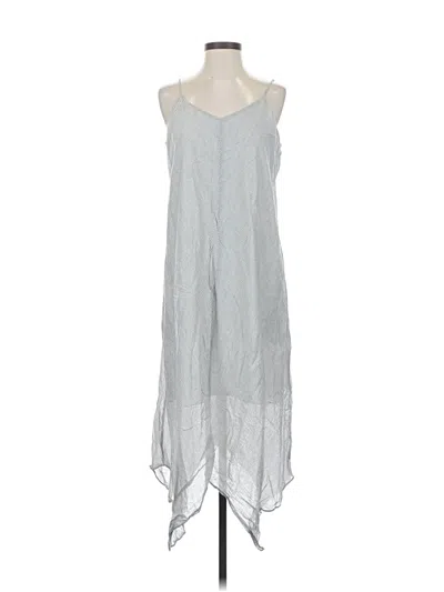 Pre-owned Tahari By Asl Casual Dress In Silver