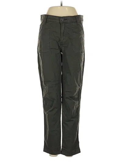 Pre-owned Lucky Brand Casual Pants In Green