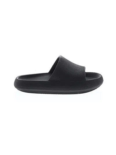 Pre-owned Unbranded Sandals In Black