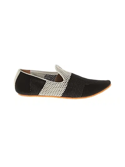 Pre-owned Dries Van Noten Flats In Black