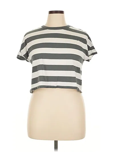 Pre-owned Majestic Filatures Short Sleeve T-shirt In Blue