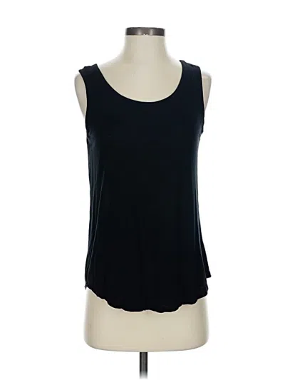 Pre-owned Maurices Sleeveless T-shirt In Black