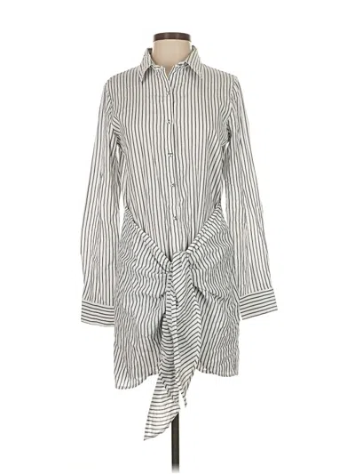 Pre-owned L'academie Los Angeles Casual Dress In Silver