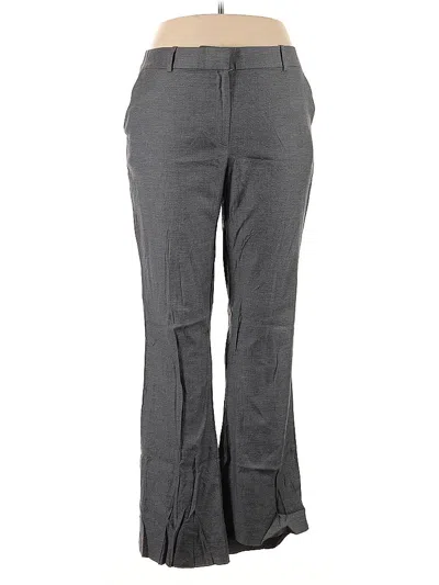 Pre-owned St John Dress Pants In Gray