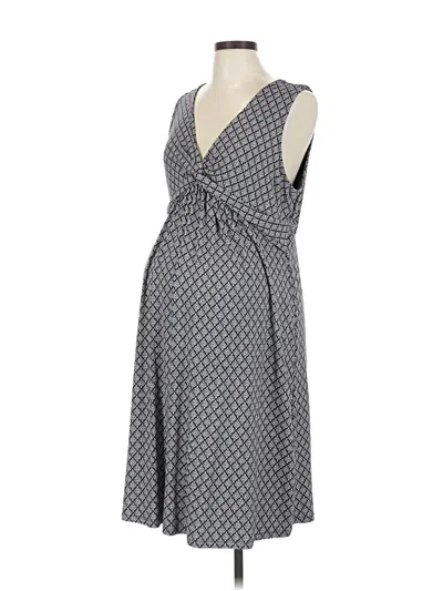 Pre-owned Old Navy - Maternity Casual Dress In Gray