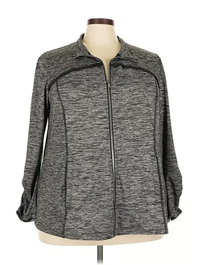 Pre-owned Livi Jacket In Gray