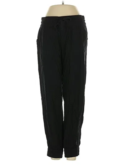 Pre-owned Tna Casual Pants In Black