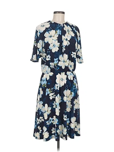 Pre-owned Maggy London Casual Dress In Blue