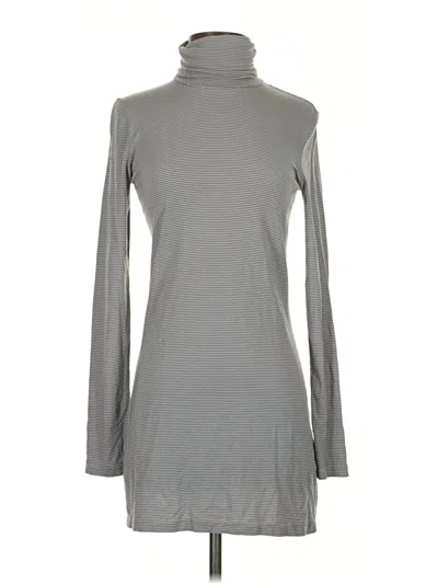 Pre-owned Splendid Casual Dress In Gray