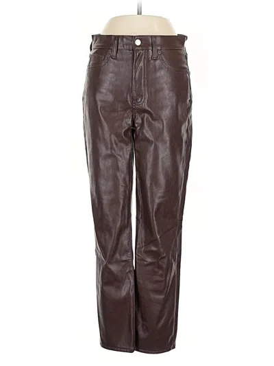 Pre-owned Gap Casual Pants In Brown
