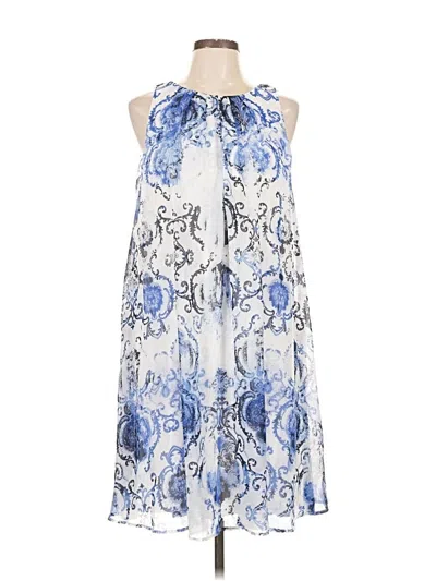 Pre-owned Alfani Casual Dress In Blue