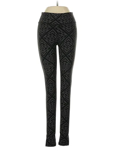 Pre-owned Victoria's Secret Leggings In Black