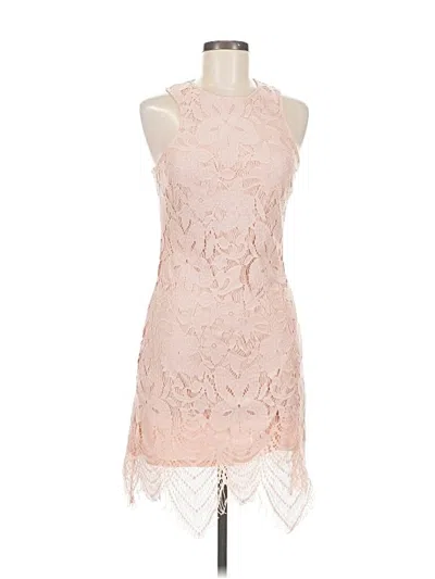 Pre-owned Francesca's Cocktail Dress In Pink