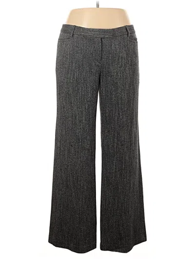 Pre-owned Express Dress Pants In Gray