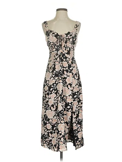 Pre-owned Abercrombie & Fitch Cocktail Dress In Black