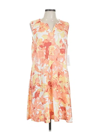 Pre-owned Chico's Casual Dress In Orange