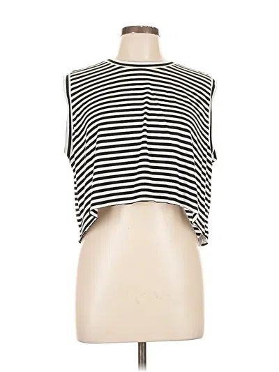 Pre-owned Lna Sleeveless T-shirt In Black