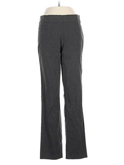 Pre-owned Liz Claiborne Dress Pants In Gray