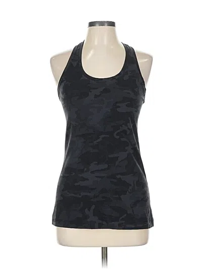 Pre-owned Lululemon Athletica Active Tank Top In Black