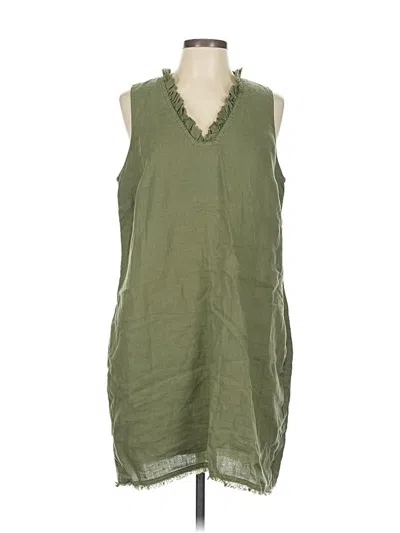 Pre-owned Tommy Bahama Casual Dress In Green
