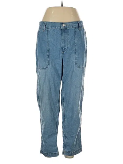 Pre-owned Old Navy Jeans In Blue