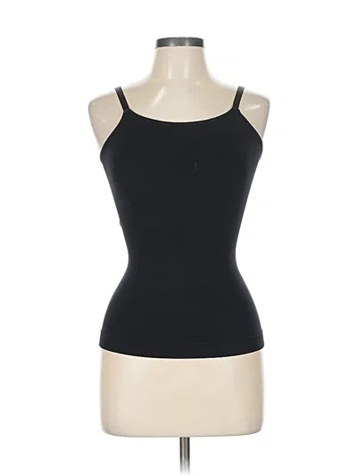 Pre-owned Empetua Tank Top Black Strapless Neckline Tops