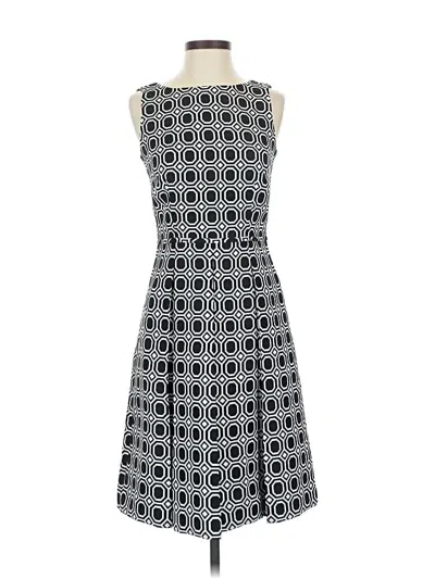 Pre-owned Tahari By Asl Casual Dress In Gray