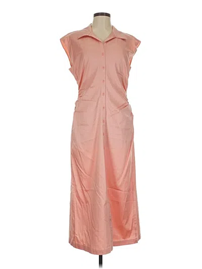 Pre-owned S'edge Casual Dress In Pink