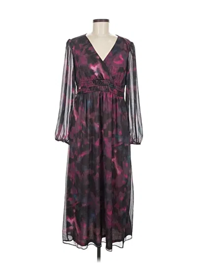 Pre-owned Sofia Jeans By Sofia Vergara Cocktail Dress In Purple