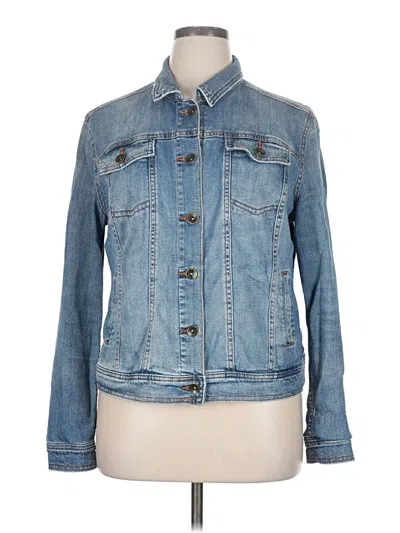Pre-owned Merona Denim Jacket In Blue