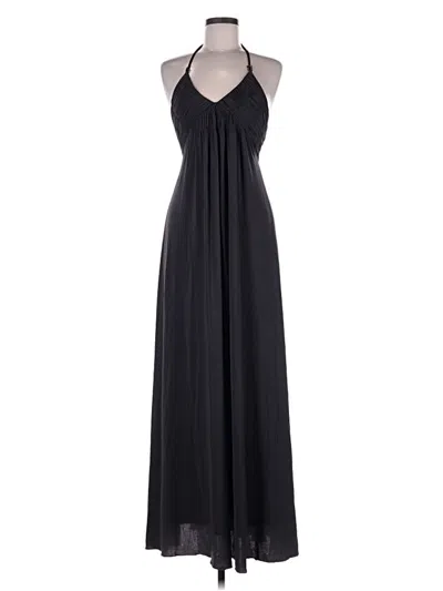 Pre-owned Bcbgmaxazria Cocktail Dress In Gray