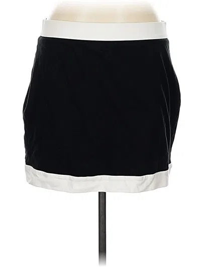 Pre-owned Express Casual Skirt In Black