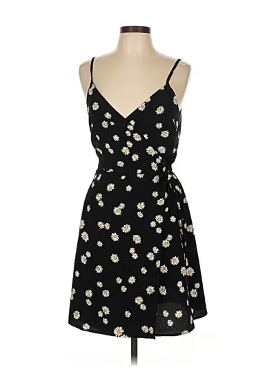 Pre-owned Sanctuary Casual Dress In Black