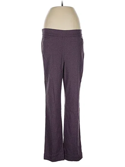 Pre-owned Chico's Active Pants In Purple