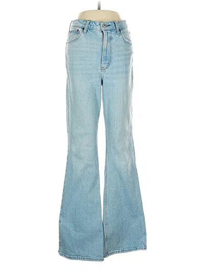 Pre-owned Abercrombie & Fitch Jeans In Blue