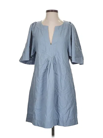 Pre-owned Pomander Place Casual Dress In Blue