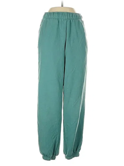 Pre-owned Athleta Track Pants In Blue