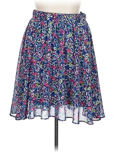 Pre-owned Torrid Casual Skirt In Blue