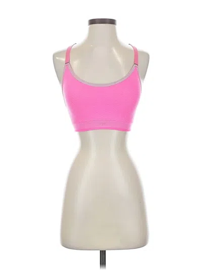 Pre-owned Vsx Sport Sports Bra In Pink