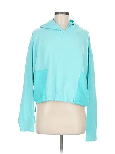 Pre-owned Outdoor Voices Sweatshirt In Blue