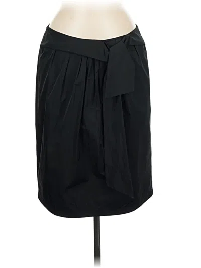 Pre-owned Lida Baday Formal Skirt In Black