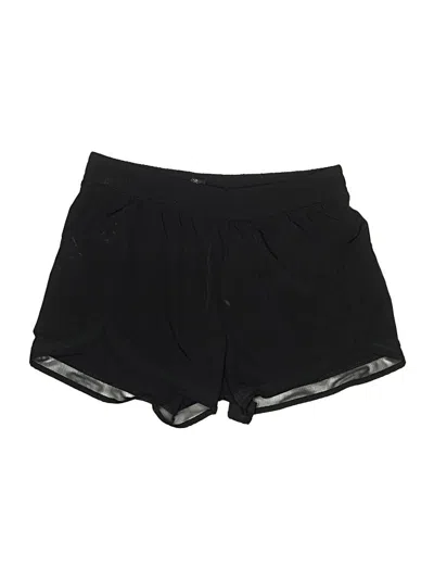 Pre-owned Gaiam Athletic Shorts In Black