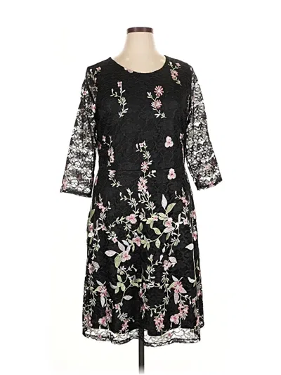 Pre-owned Charter Club Cocktail Dress In Black