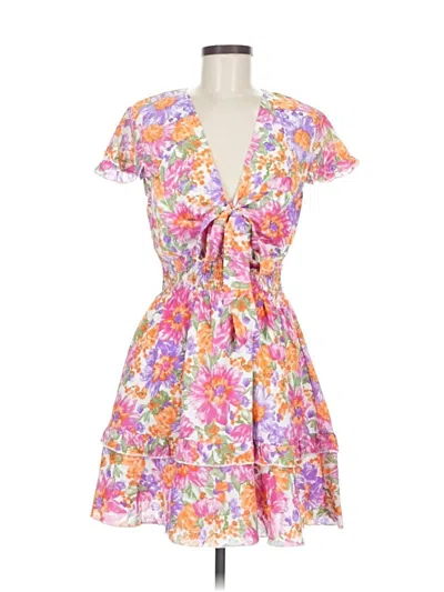 Pre-owned Prettygarden Casual Dress In Pink