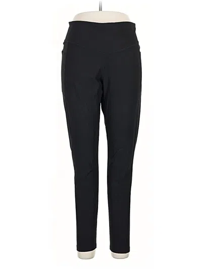 Pre-owned Active By Old Navy Active Pants In Black