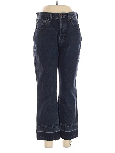 Pre-owned Ayr Jeans In Blue