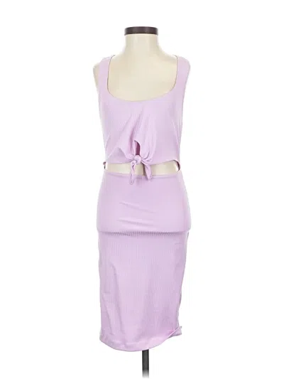 Pre-owned Victoria Sport Cocktail Dress In Purple
