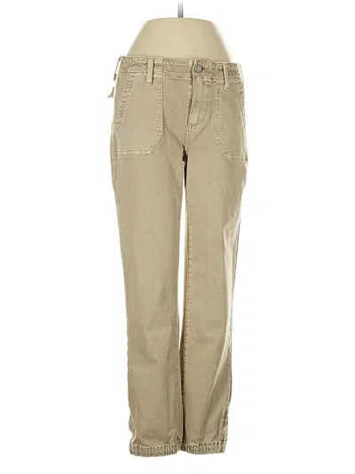 Pre-owned Paige Jeans In Brown